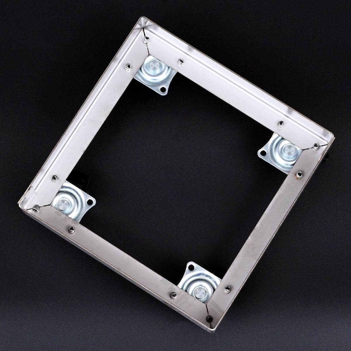 Suportes Inox para Botijão de Gás Cozix