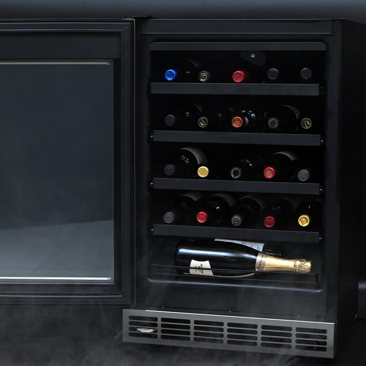 Adega de Embutir para Vinhos Cozix
