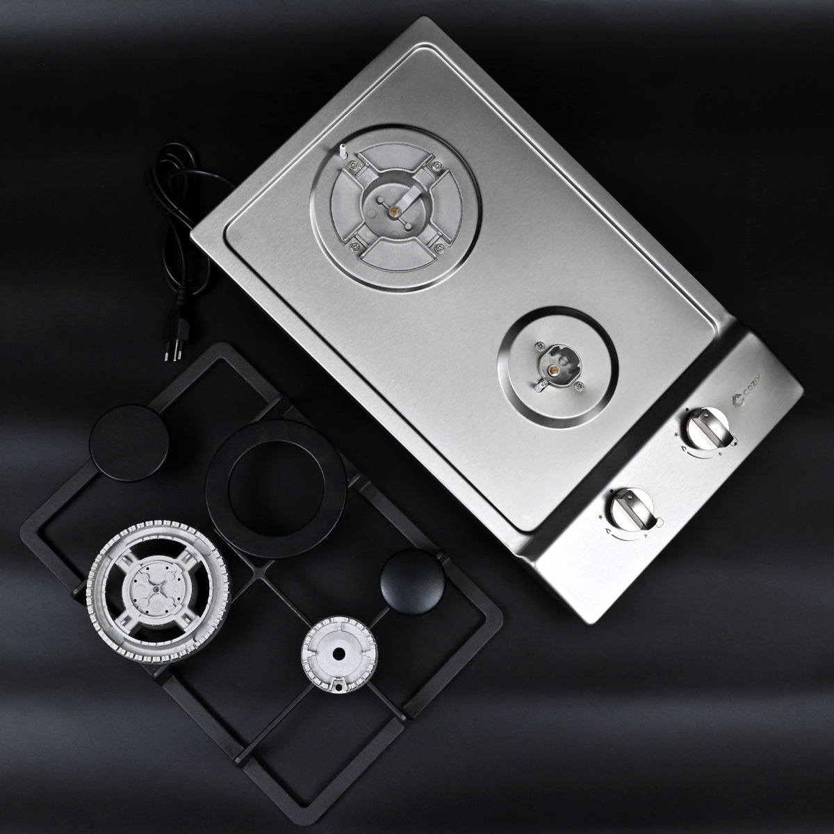 Cooktop a Gás 2 Bocas Cozix
