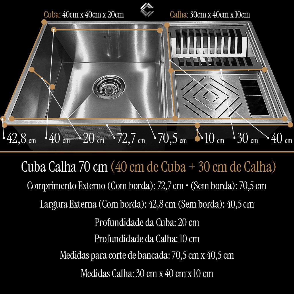 Cuba Calha Cozix