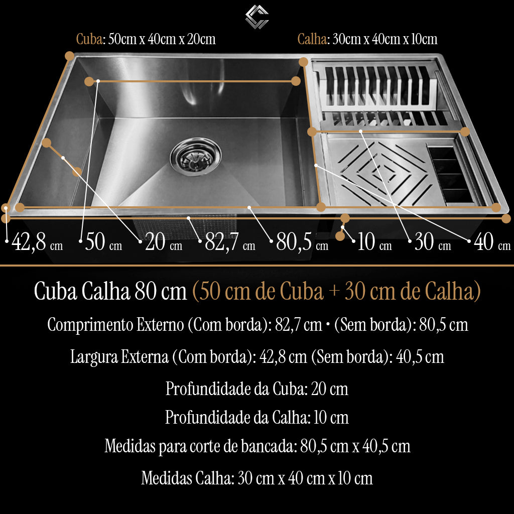 Cuba Calha Cozix