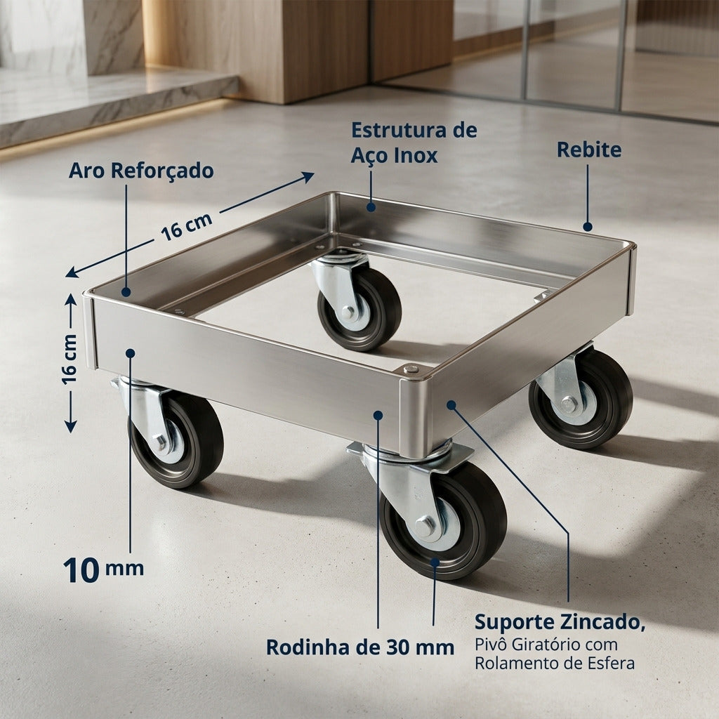 Suporte para Botijão Cozix