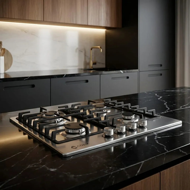 Cooktop a Gás 4 Bocas Cozix