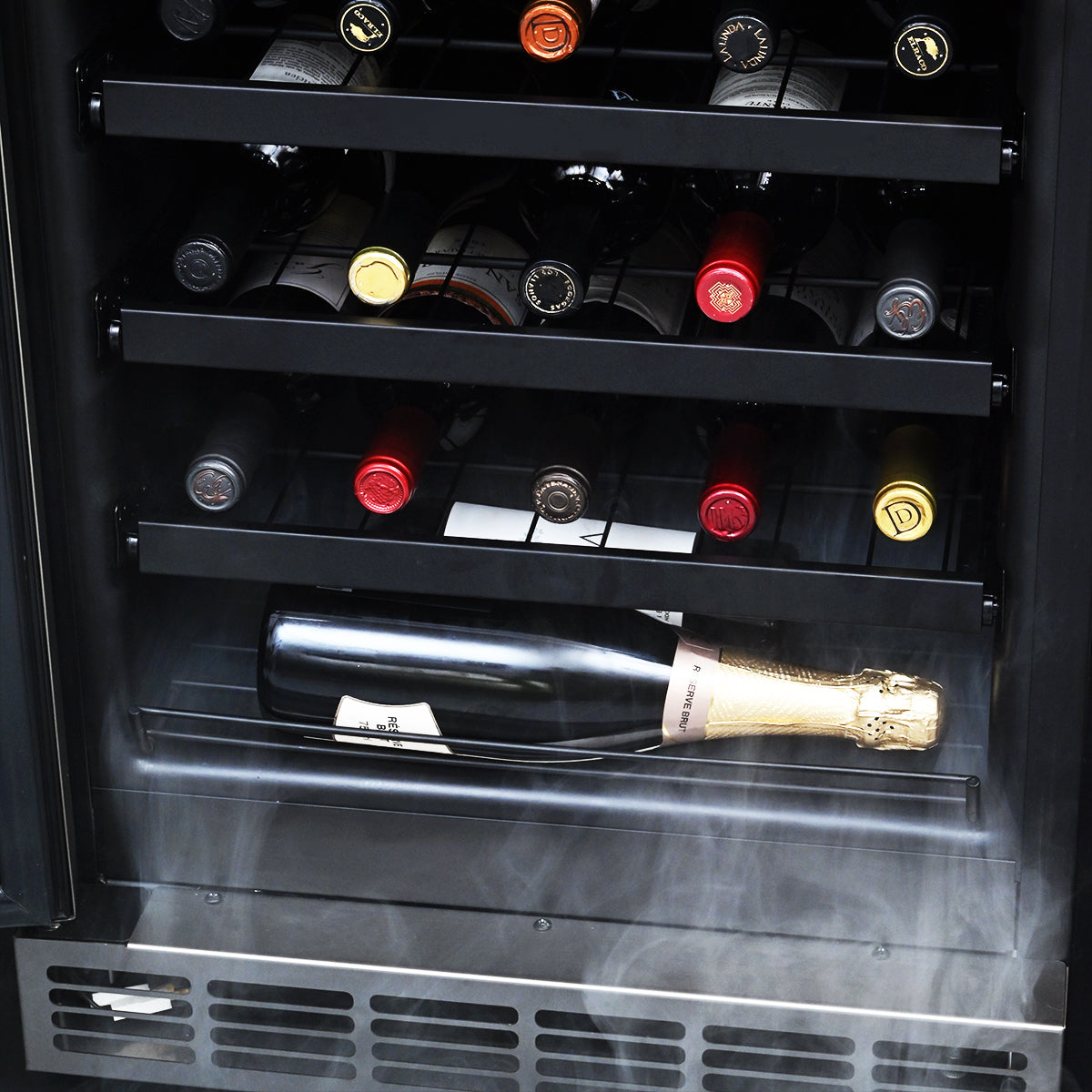 Adega de Embutir para Vinhos Cozix