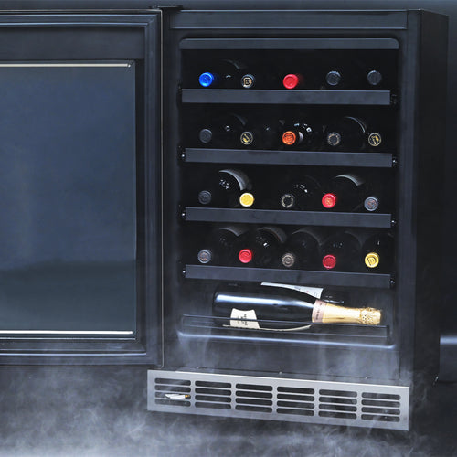 Adega de Embutir para Vinhos Cozix