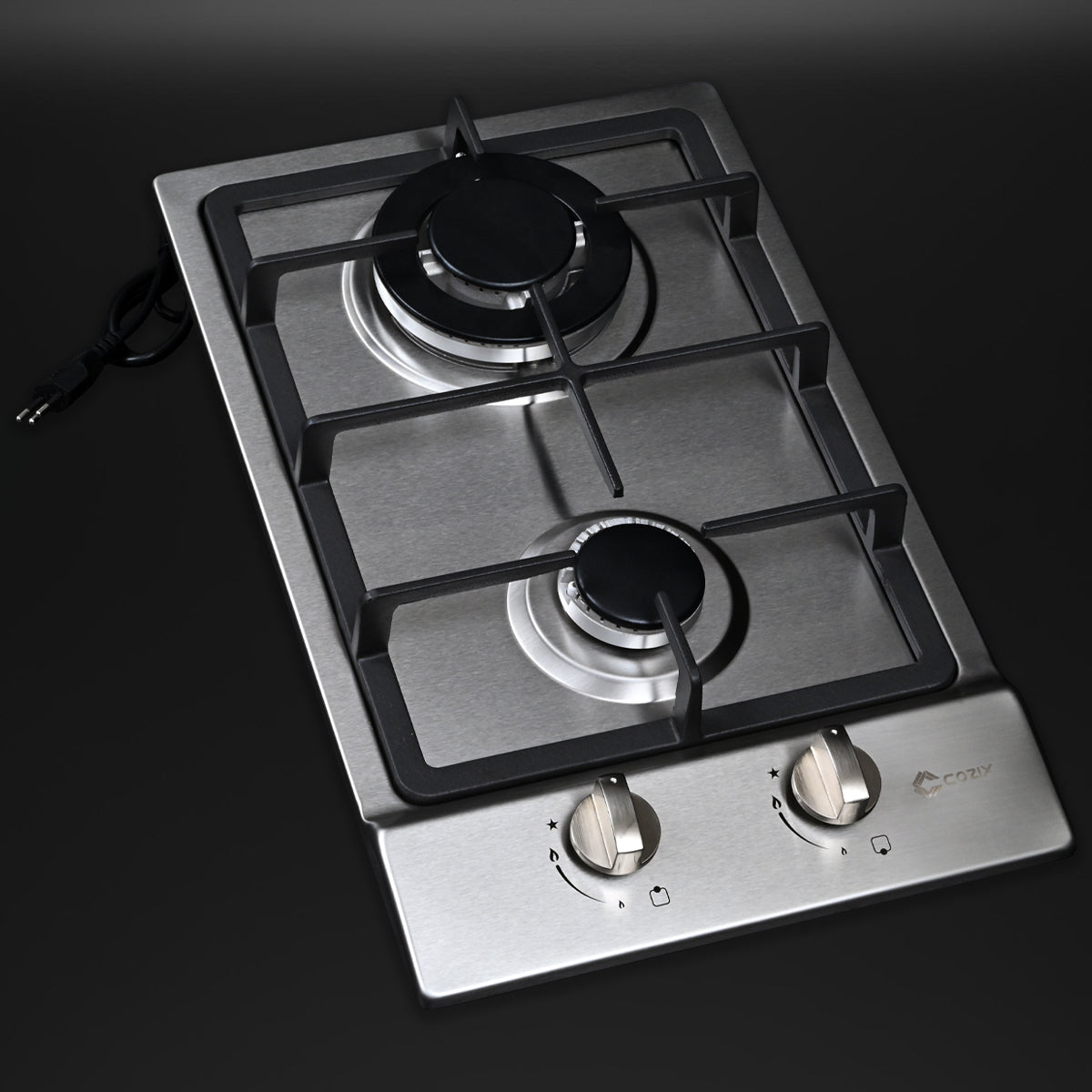 Cooktop a Gás 2 Bocas Cozix