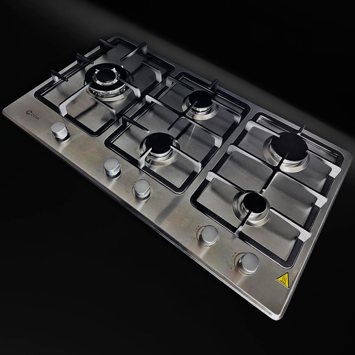 Cooktop a Gás 5 Bocas Cozix