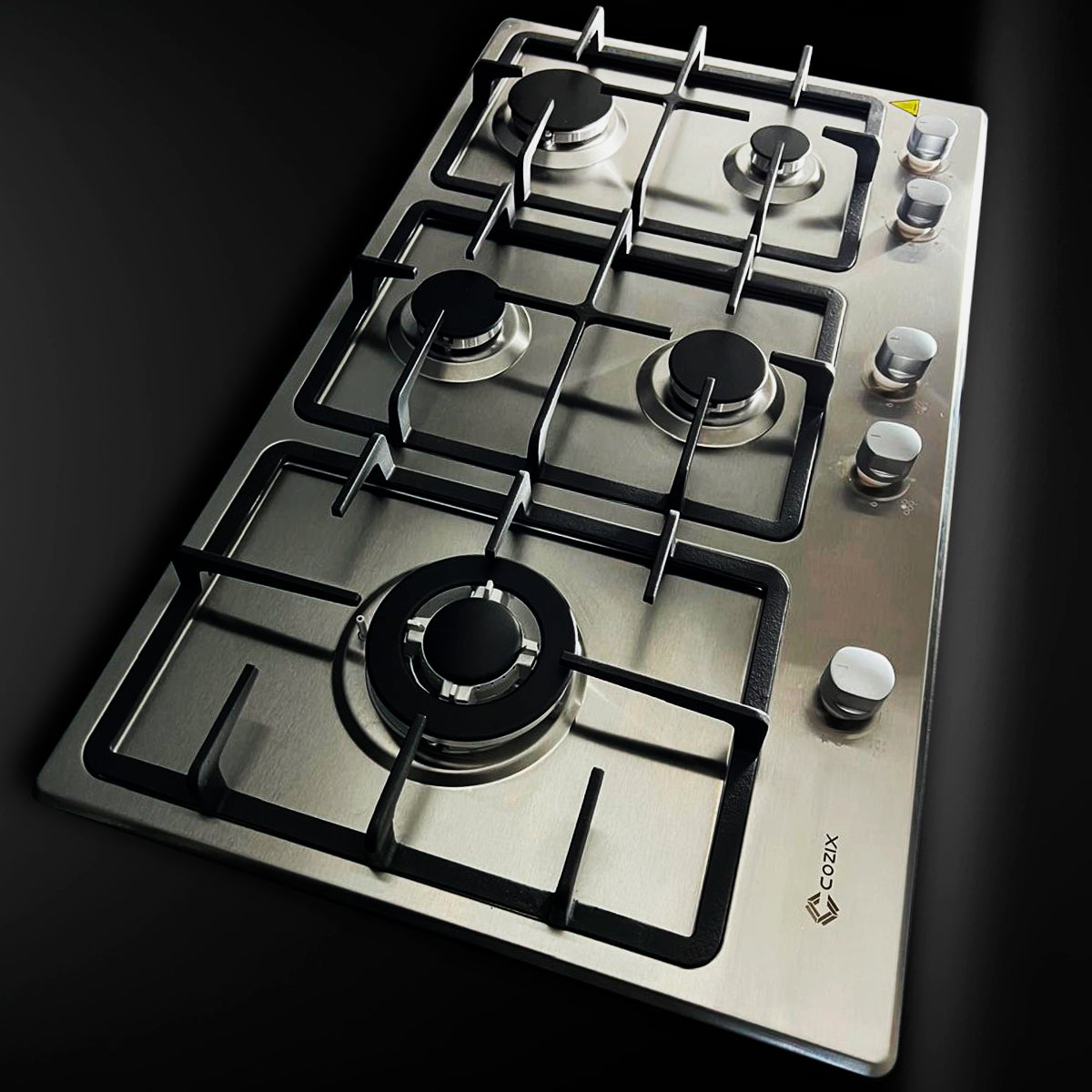 Cooktop a Gás 5 Bocas Cozix