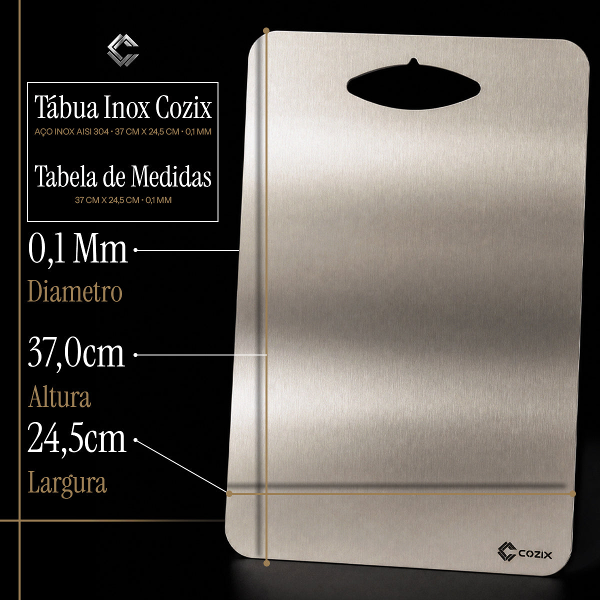 Tábua Gourmet Cozix