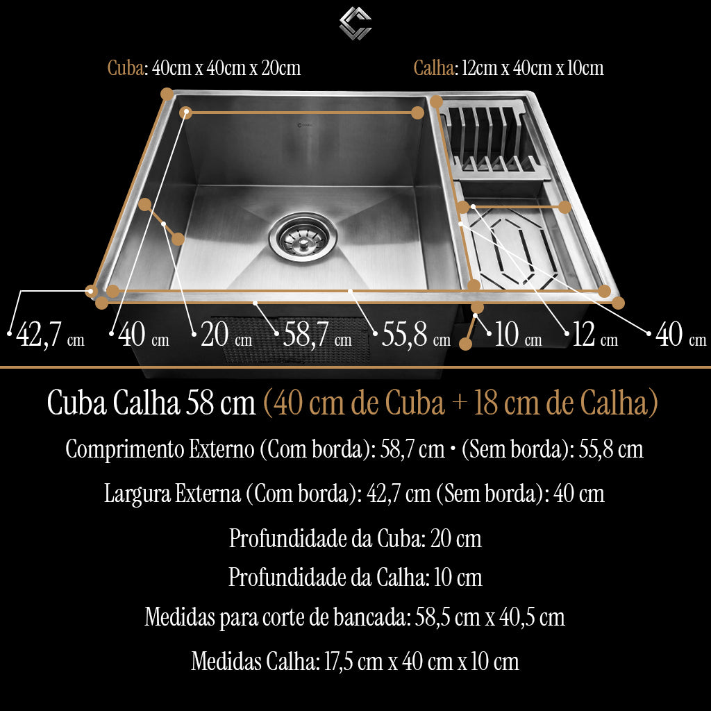 Cuba Calha Cozix