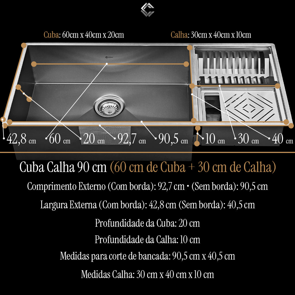 Cuba Calha Cozix