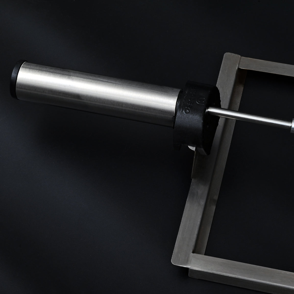 Suporte de Espeto para Churrasqueira a Gás em Aço Inox Cozix
