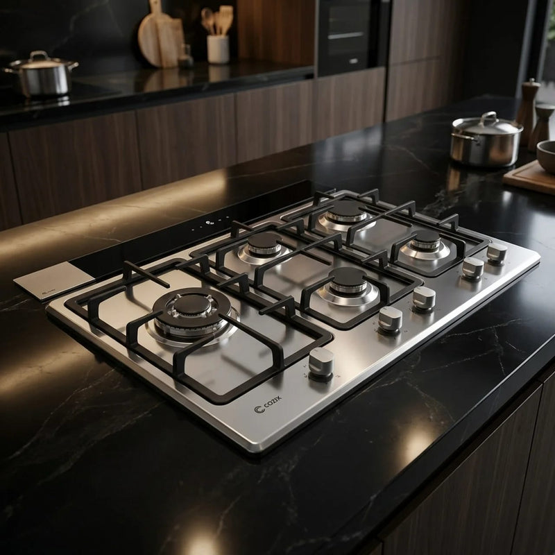 Cooktop a Gás 5 Bocas Cozix